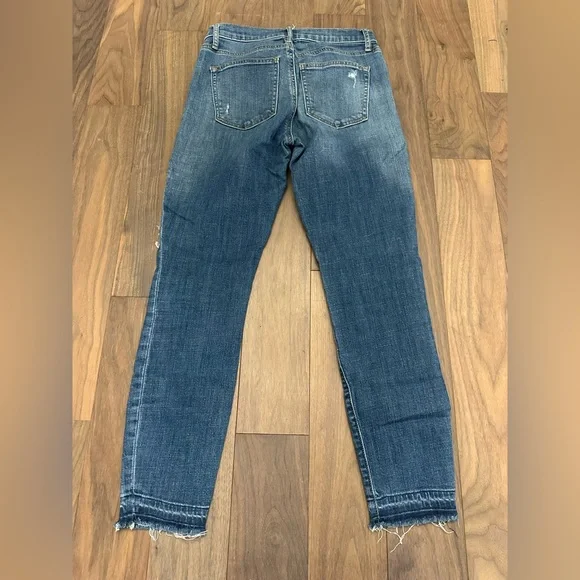 GAP Women's Blue Skinny Jeans - Picture 6 of 10